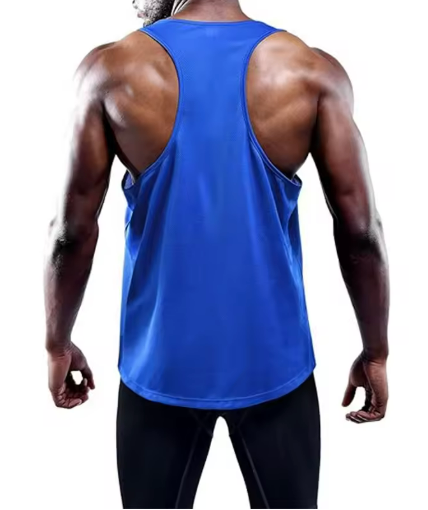 Camiseta sin Mangas “AirFlex” Hombre – Secado Rápido y Transpirable | PANTRIXFIT