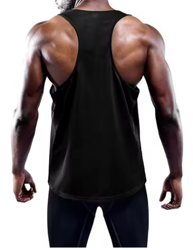 Camiseta sin Mangas “AirFlex” Hombre – Secado Rápido y Transpirable | PANTRIXFIT