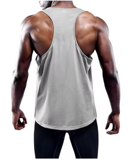 Camiseta sin Mangas “AirFlex” Hombre – Secado Rápido y Transpirable | PANTRIXFIT