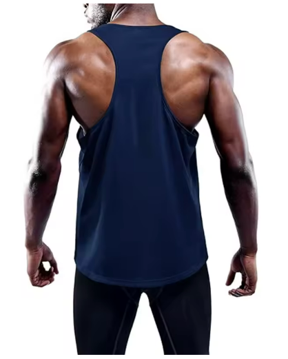 Camiseta sin Mangas “AirFlex” Hombre – Secado Rápido y Transpirable | PANTRIXFIT