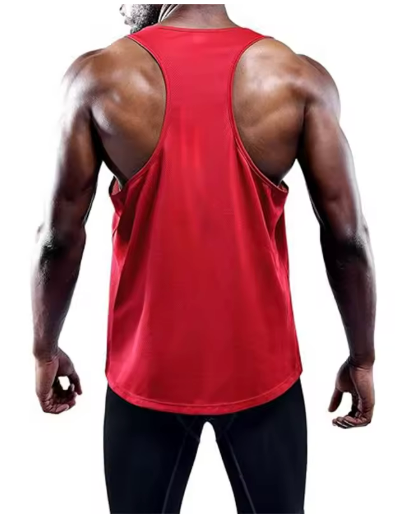 Camiseta sin Mangas “AirFlex” Hombre – Secado Rápido y Transpirable | PANTRIXFIT