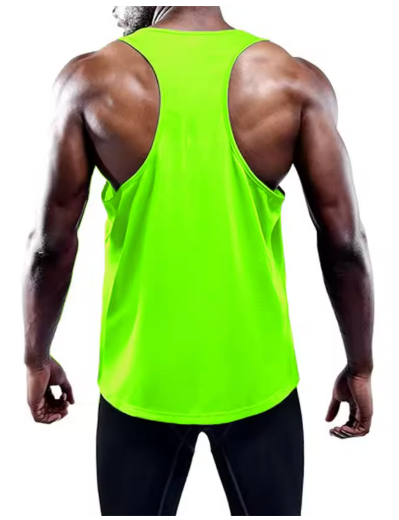 Camiseta sin Mangas “AirFlex” Hombre – Secado Rápido y Transpirable | PANTRIXFIT