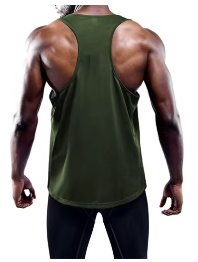 Camiseta sin Mangas “AirFlex” Hombre – Secado Rápido y Transpirable | PANTRIXFIT
