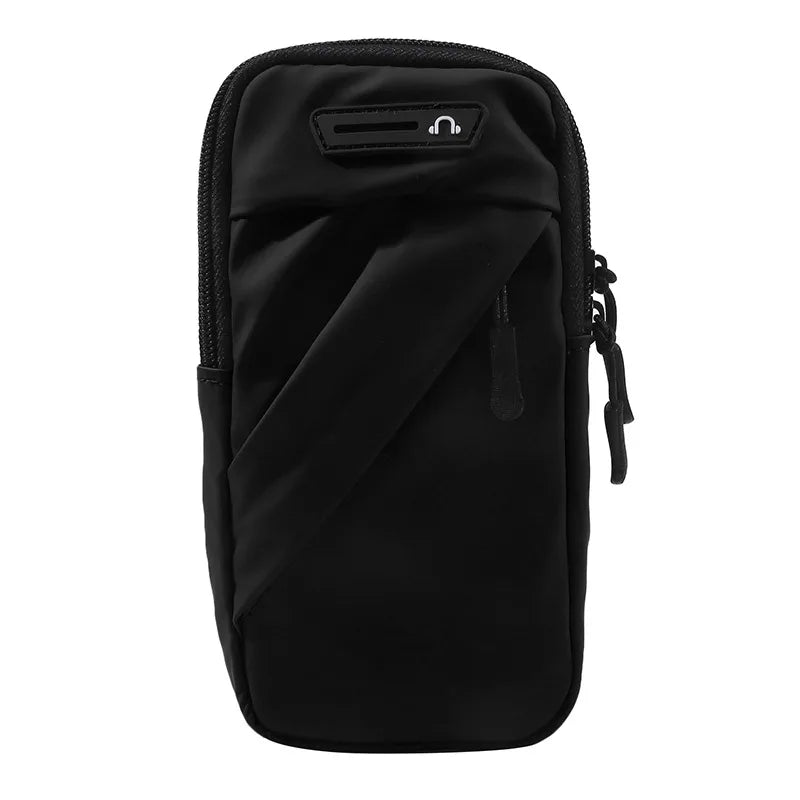 Bolsa de brazo deportiva ArmFit Pro – Impermeable, transpirable y con conector para auriculares