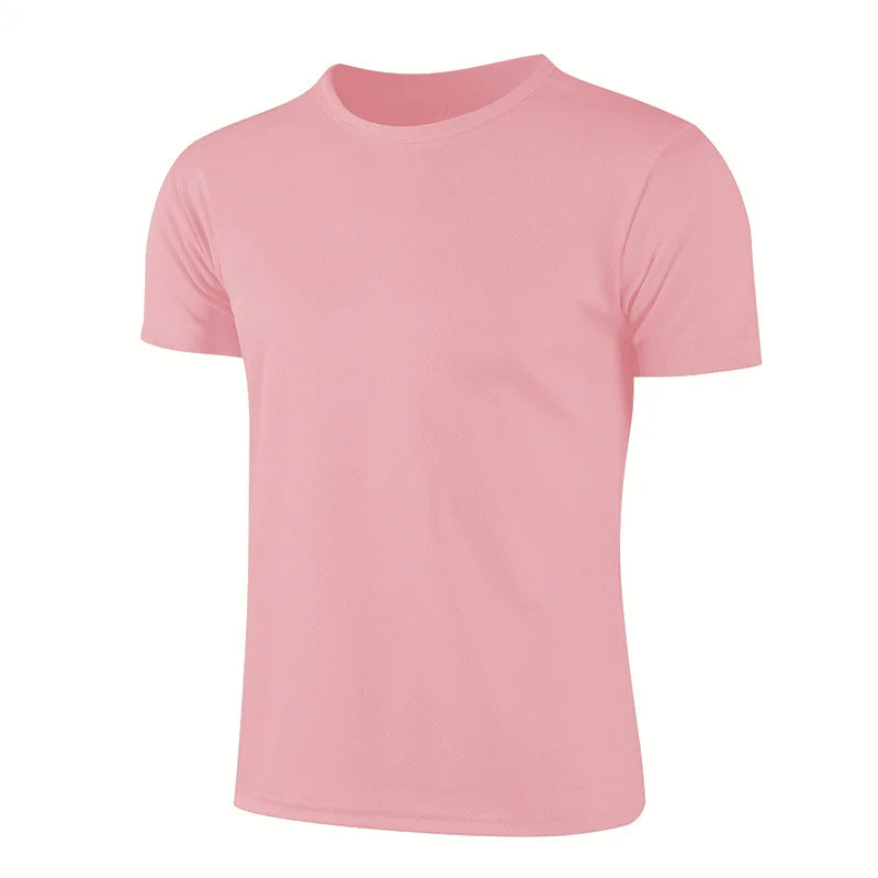 Camiseta deportiva AeroDry unisex – Secado rápido y transpirable