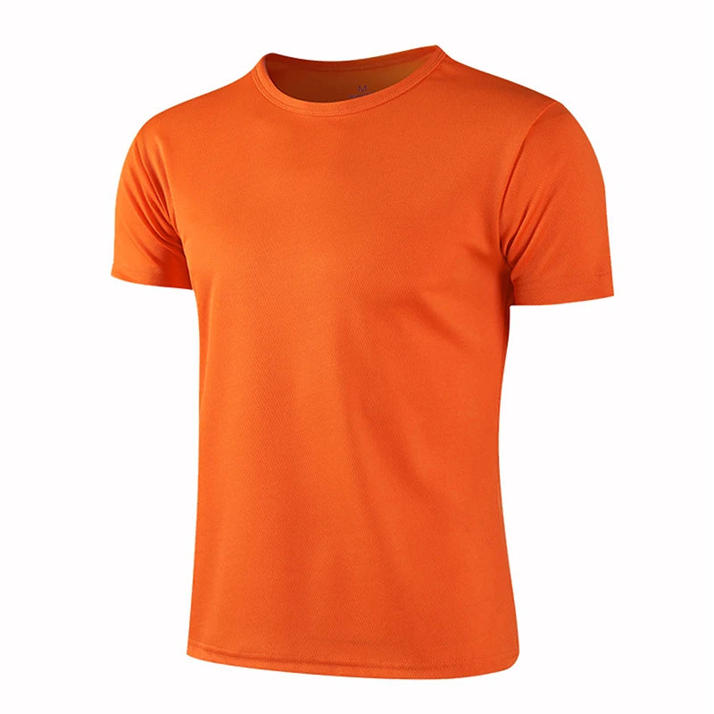 Camiseta deportiva AeroDry unisex – Secado rápido y transpirable