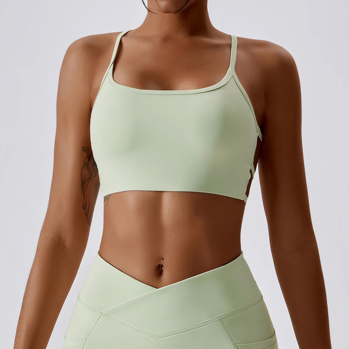 Sujetador Deportivo “ZenFit” Mujer – Yoga & Fitness