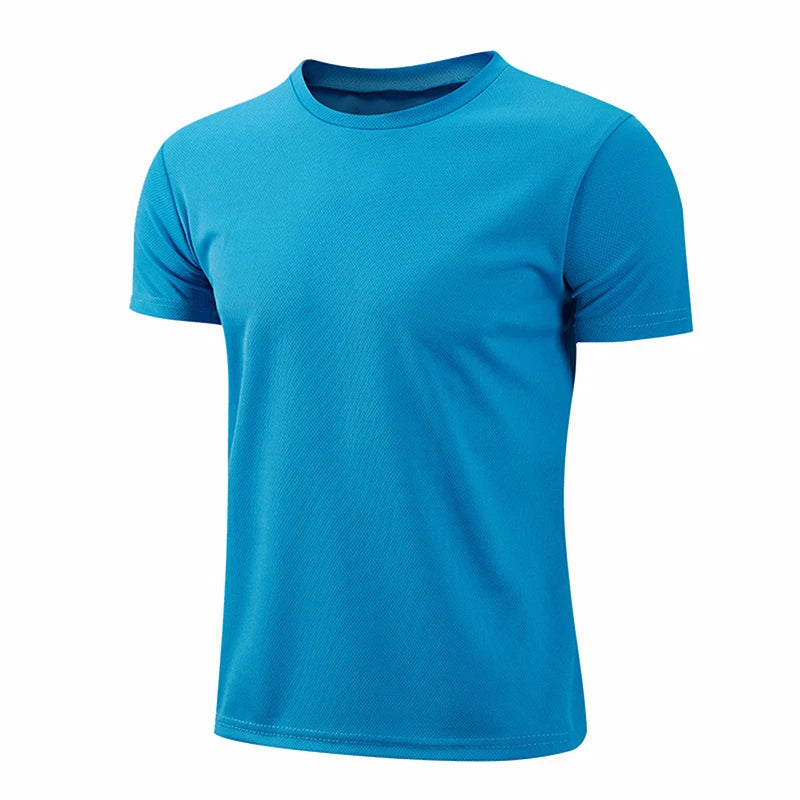 Camiseta deportiva AeroDry unisex – Secado rápido y transpirable