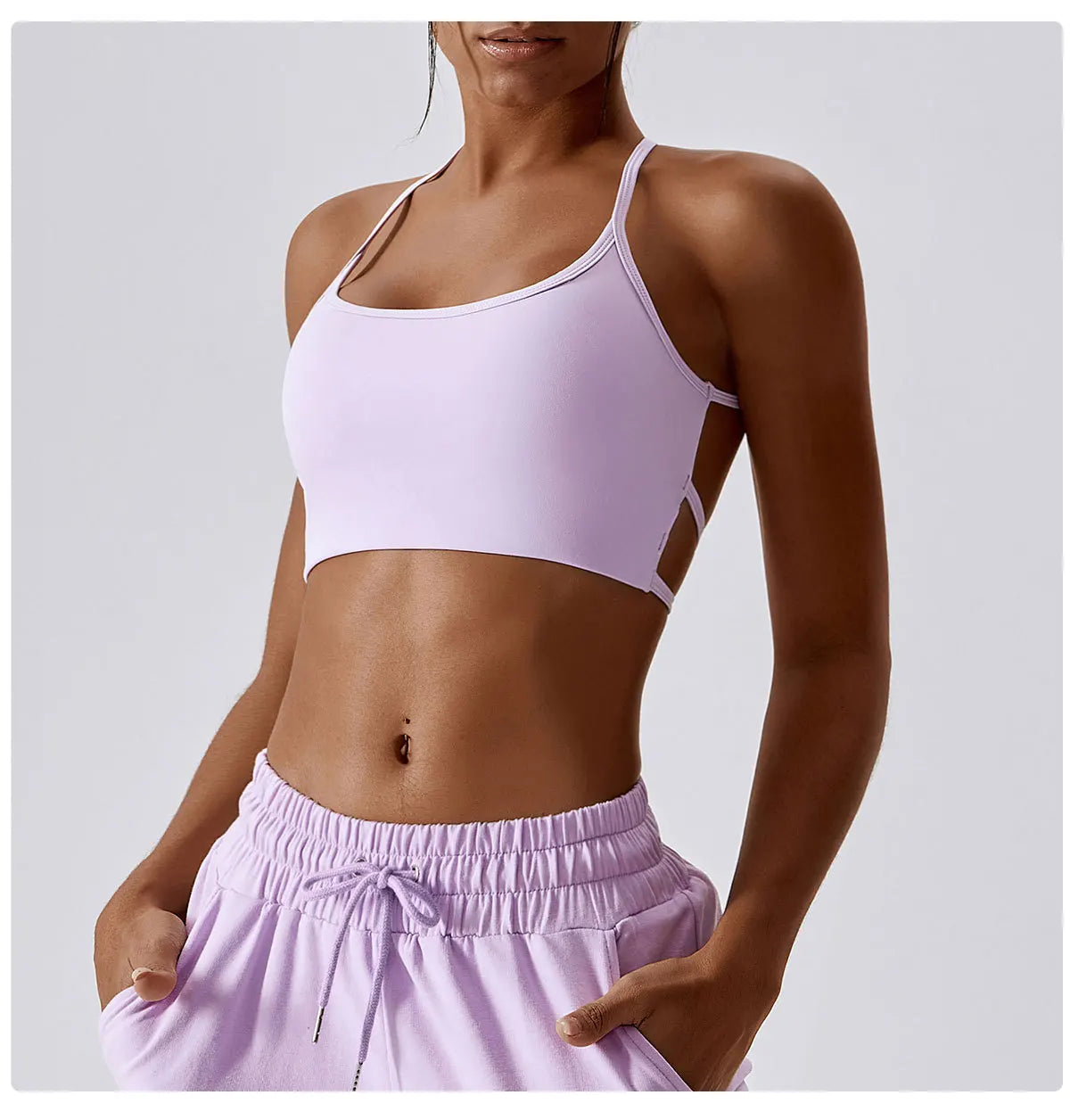 Sujetador Deportivo “ZenFit” Mujer – Yoga & Fitness