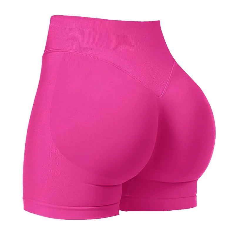 Pantalones Cortos “YogaGlow” Mujer – Sin Costuras y Elásticos | PANTRIXFIT