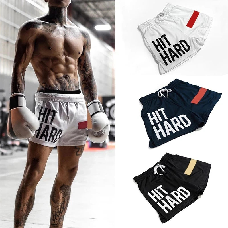 Pantalones Cortos Deportivos HIT HARD – Hombre