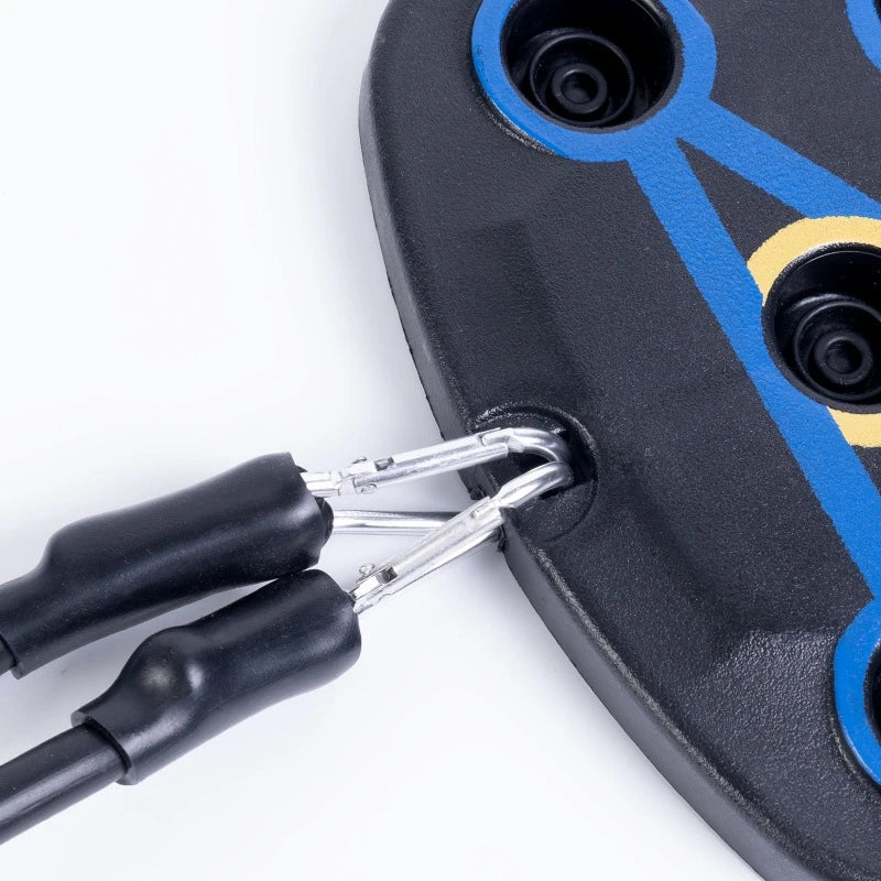 PowerPush Pro – Tabla de Flexiones Multifunción Plegable con Mangos