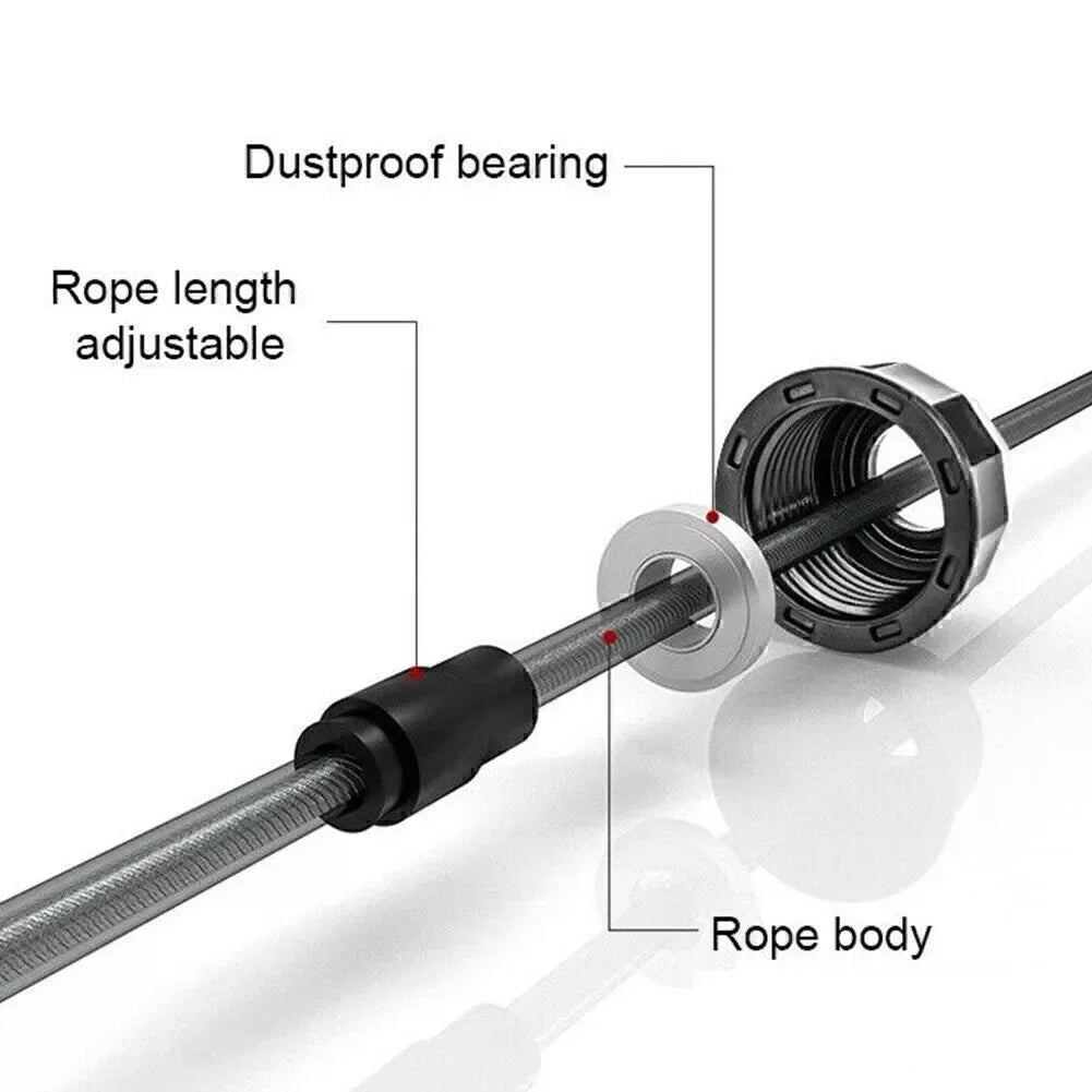 SpeedRope Pro – Cuerda de Saltar CrossFit de Alambre de Acero