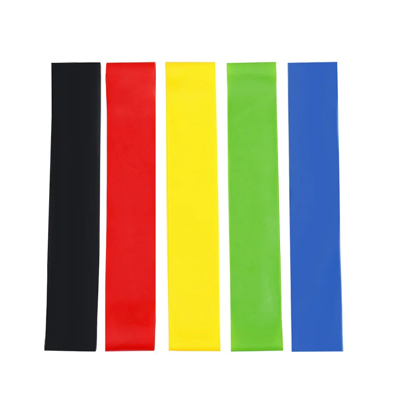 FlexBands Pro – Set de 5 Bandas de Resistencia