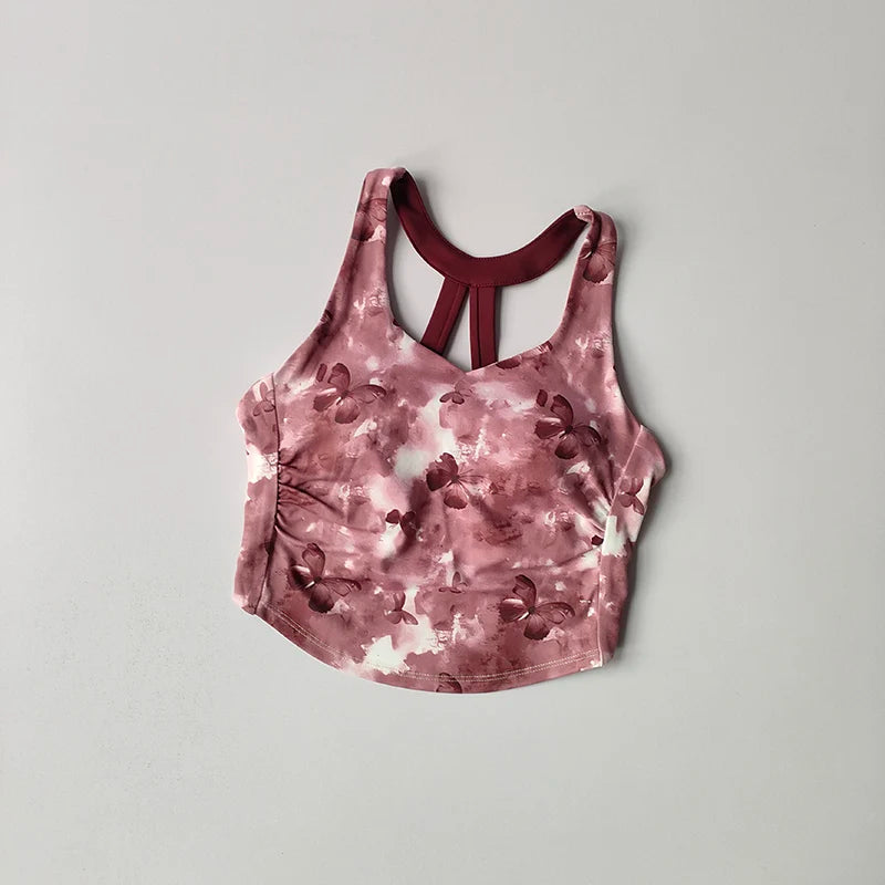 Chaleco de Yoga “ZenBloom” Mujer – Elegante y Transpirable | PANTRIXFIT