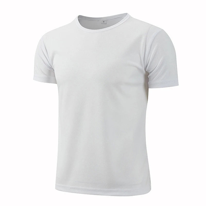 Camiseta deportiva AeroDry unisex – Secado rápido y transpirable