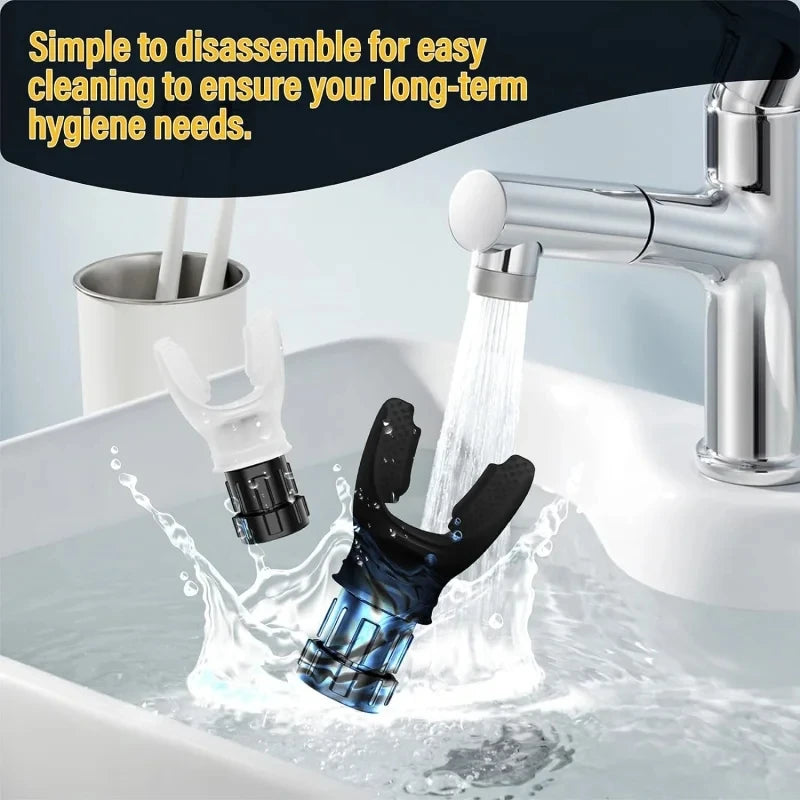 AirFlex Pro – Entrenador de Respiración de Silicona con Resistencia Ajustable