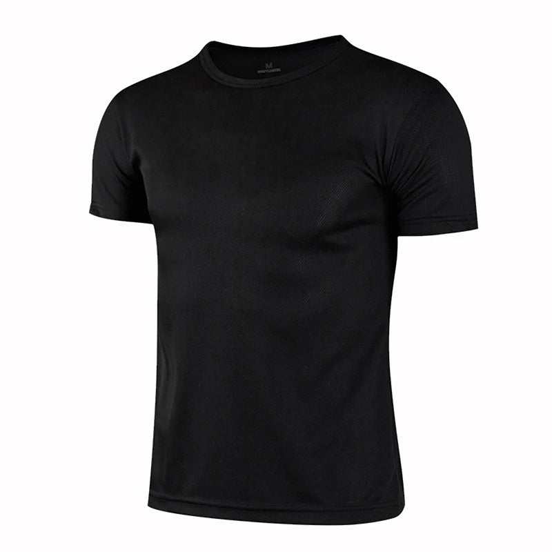Camiseta deportiva AeroDry unisex – Secado rápido y transpirable