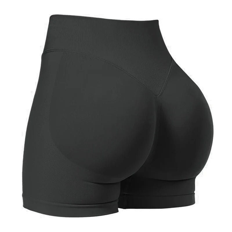 Pantalones Cortos “YogaGlow” Mujer – Sin Costuras y Elásticos | PANTRIXFIT