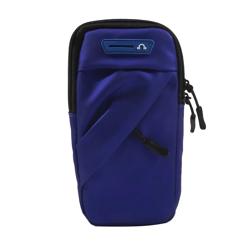 Bolsa de brazo deportiva ArmFit Pro – Impermeable, transpirable y con conector para auriculares