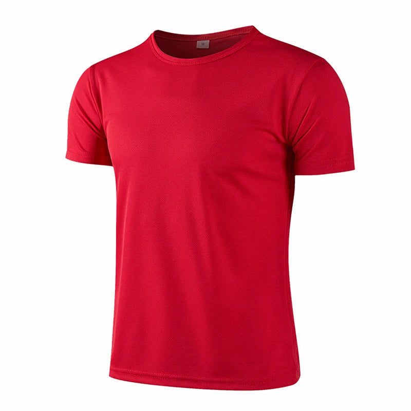 Camiseta deportiva AeroDry unisex – Secado rápido y transpirable