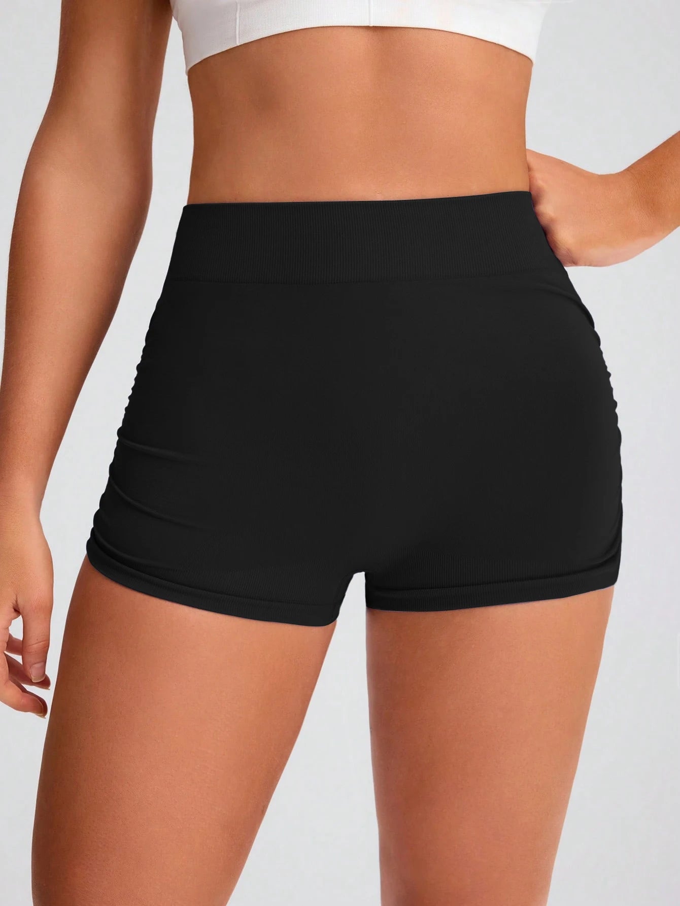 Shorts PeachLift Mujer – Pack 3 Piezas Cintura Alta