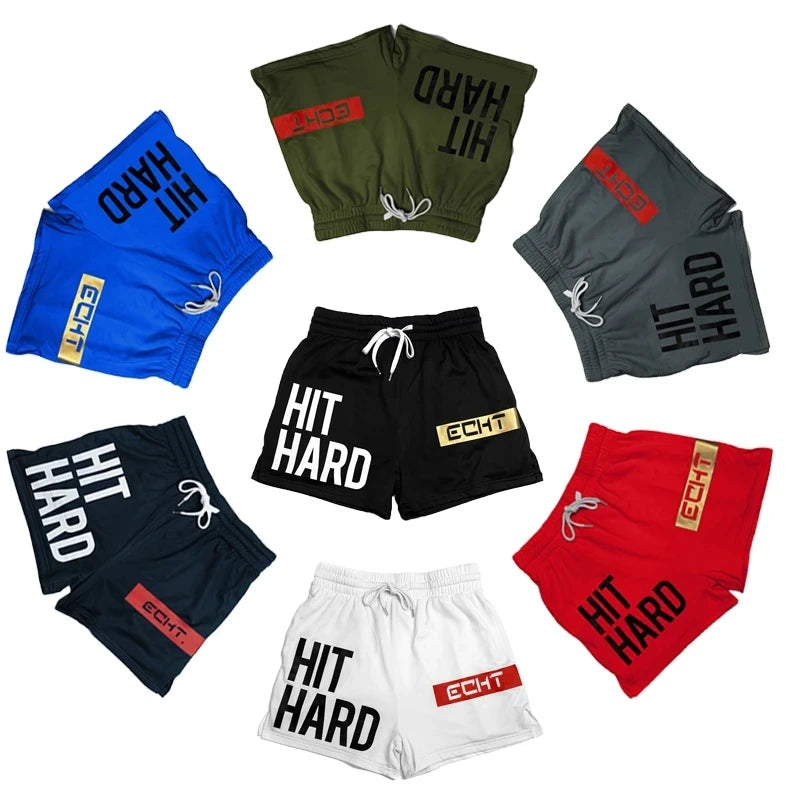 Pantalones Cortos Deportivos HIT HARD – Hombre