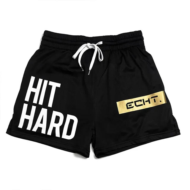 Pantalones Cortos Deportivos HIT HARD – Hombre
