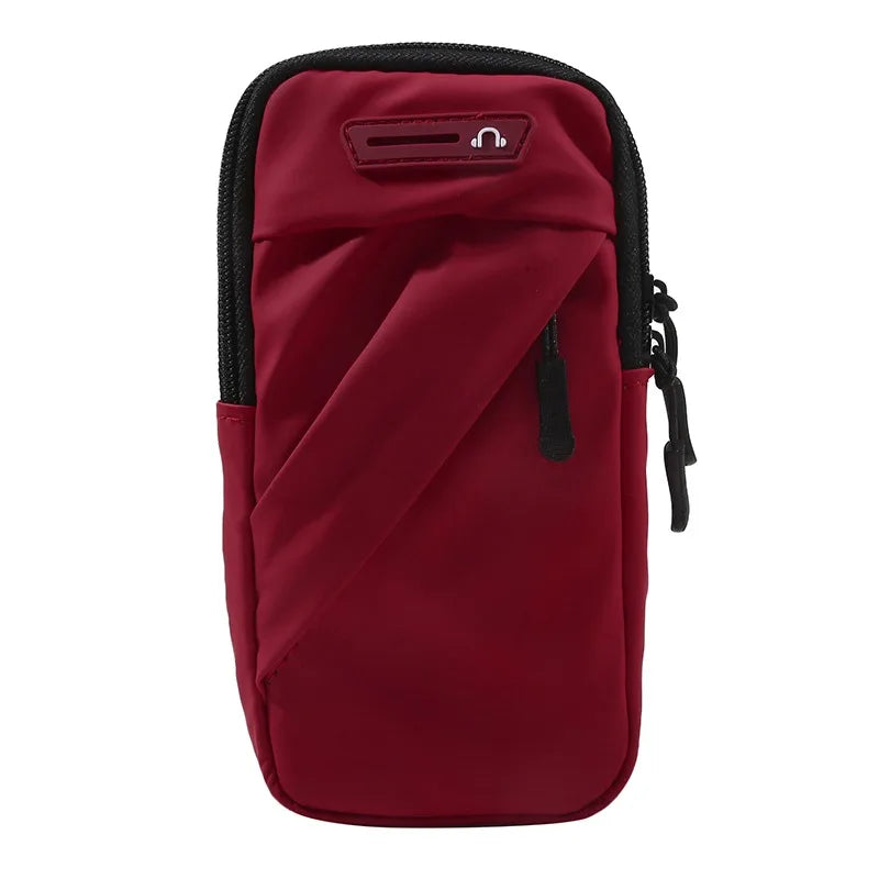 Bolsa de brazo deportiva ArmFit Pro – Impermeable, transpirable y con conector para auriculares