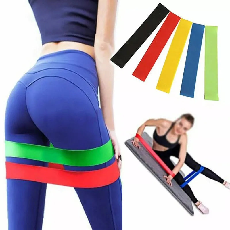 FlexBands Pro – Set de 5 Bandas de Resistencia