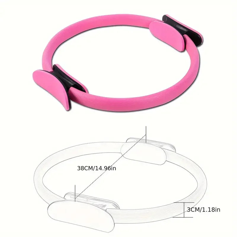 Pilates ShapeRing – Anillo de Pilates Yoga Fitness 38cm