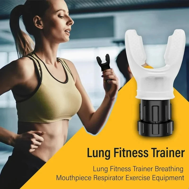 AirFlex Pro – Entrenador de Respiración de Silicona con Resistencia Ajustable