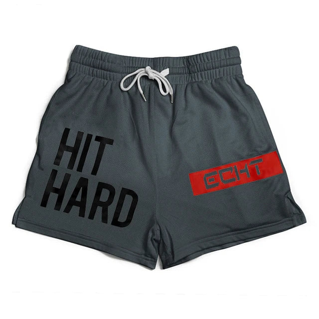Pantalones Cortos Deportivos HIT HARD – Hombre
