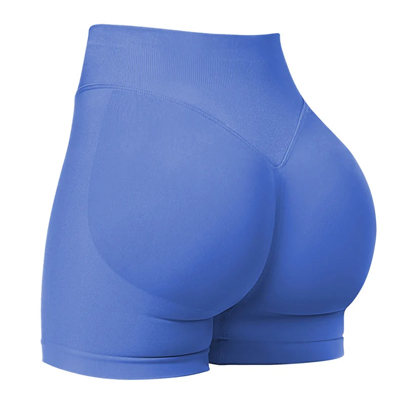 Pantalones Cortos “YogaGlow” Mujer – Sin Costuras y Elásticos | PANTRIXFIT