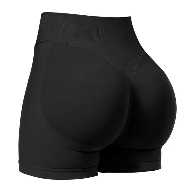 Pantalones Cortos “YogaGlow” Mujer – Sin Costuras y Elásticos | PANTRIXFIT