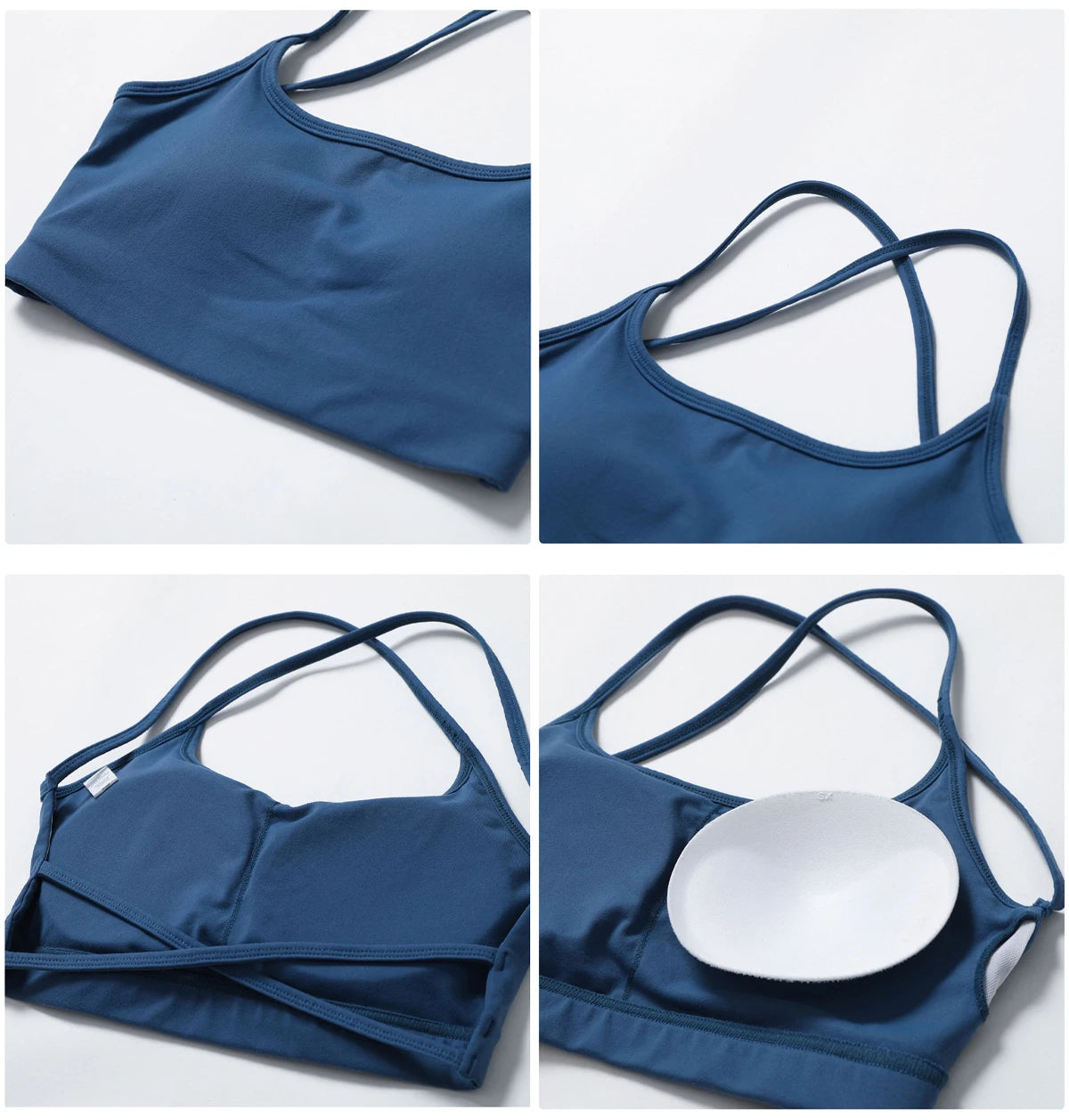 Sujetador Deportivo “ZenFit” Mujer – Yoga & Fitness