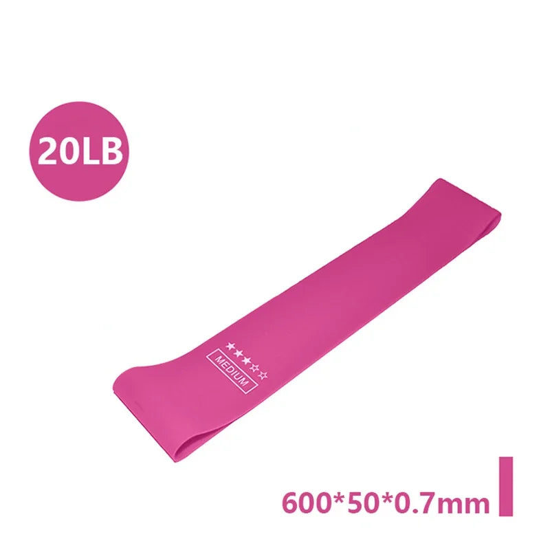 Bandas de Resistencia “PowerFlex” – Set 5 Niveles para Yoga, Fitness y Crossfit | PANTRIXFIT