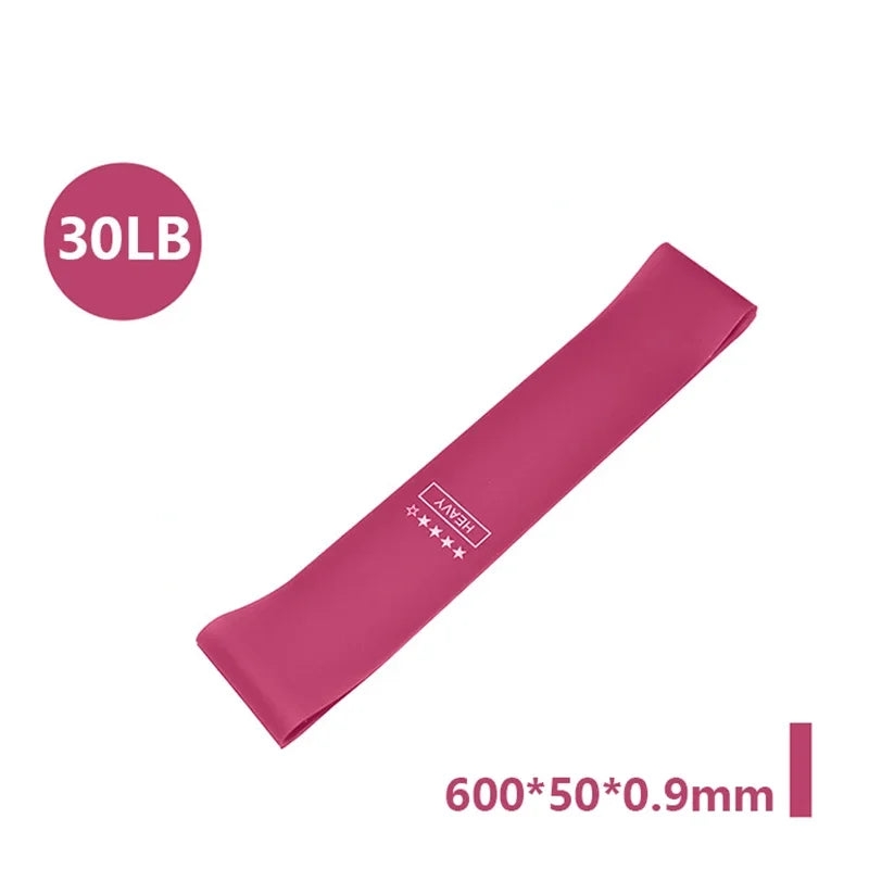 Bandas de Resistencia “PowerFlex” – Set 5 Niveles para Yoga, Fitness y Crossfit | PANTRIXFIT