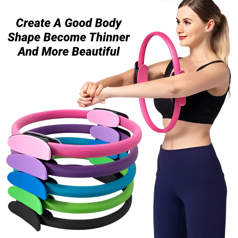 Pilates ShapeRing – Anillo de Pilates Yoga Fitness 38cm