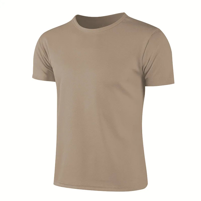 Camiseta deportiva AeroDry unisex – Secado rápido y transpirable