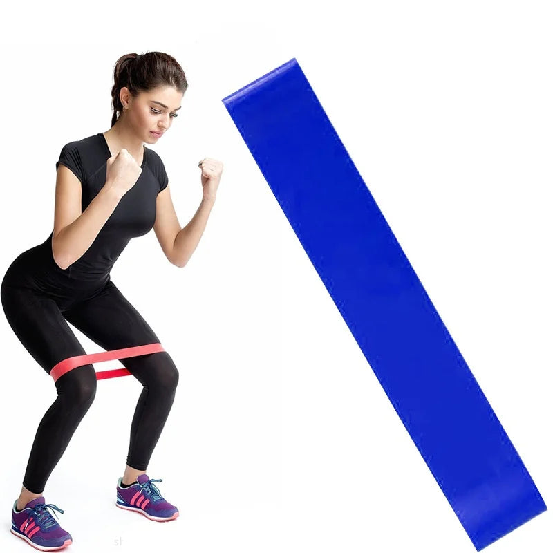 FlexBands Pro – Set de 5 Bandas de Resistencia