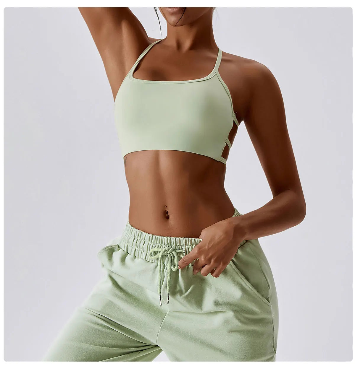 Sujetador Deportivo “ZenFit” Mujer – Yoga & Fitness