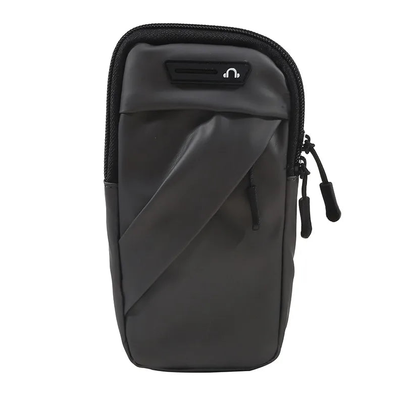 Bolsa de brazo deportiva ArmFit Pro – Impermeable, transpirable y con conector para auriculares