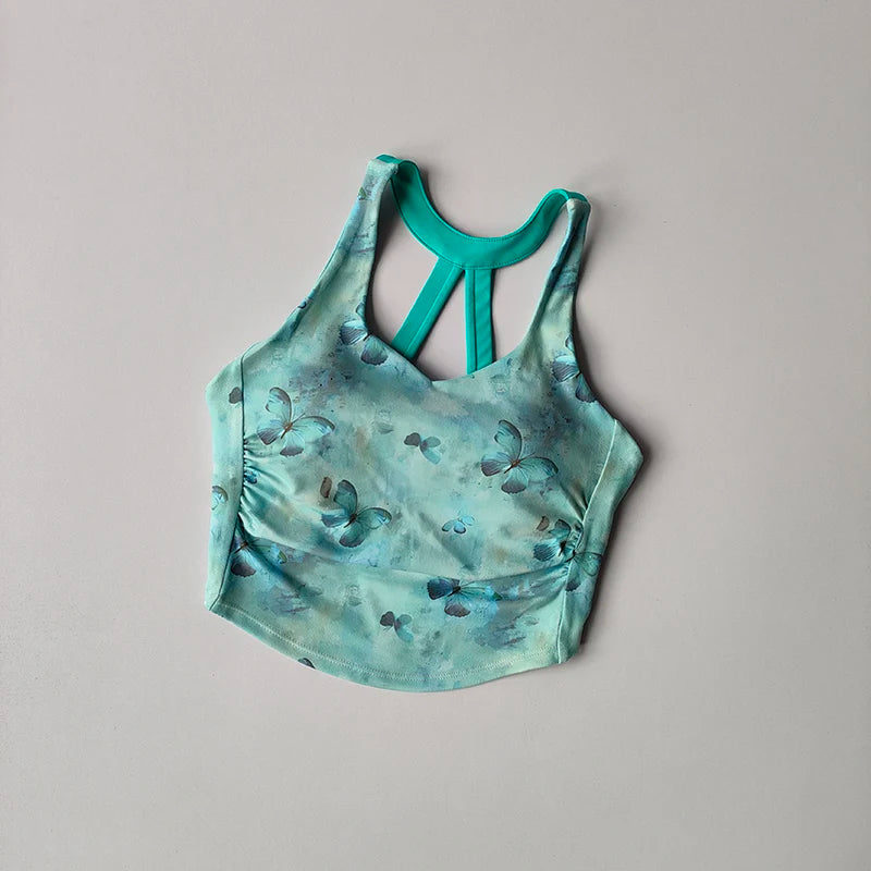 Chaleco de Yoga “ZenBloom” Mujer – Elegante y Transpirable | PANTRIXFIT