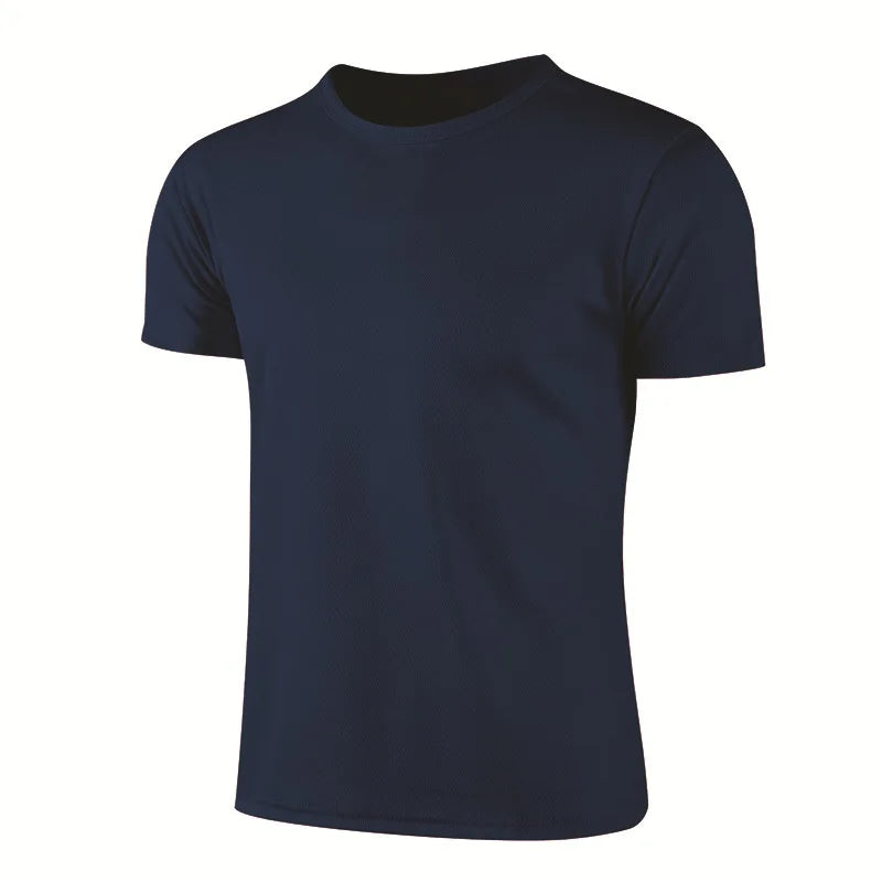Camiseta deportiva AeroDry unisex – Secado rápido y transpirable
