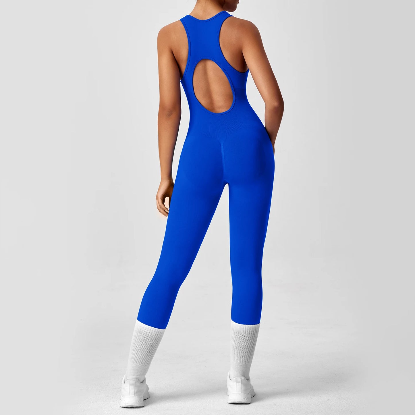 Mono SculptFit Mujer – Enterizo Deportivo con Cremallera