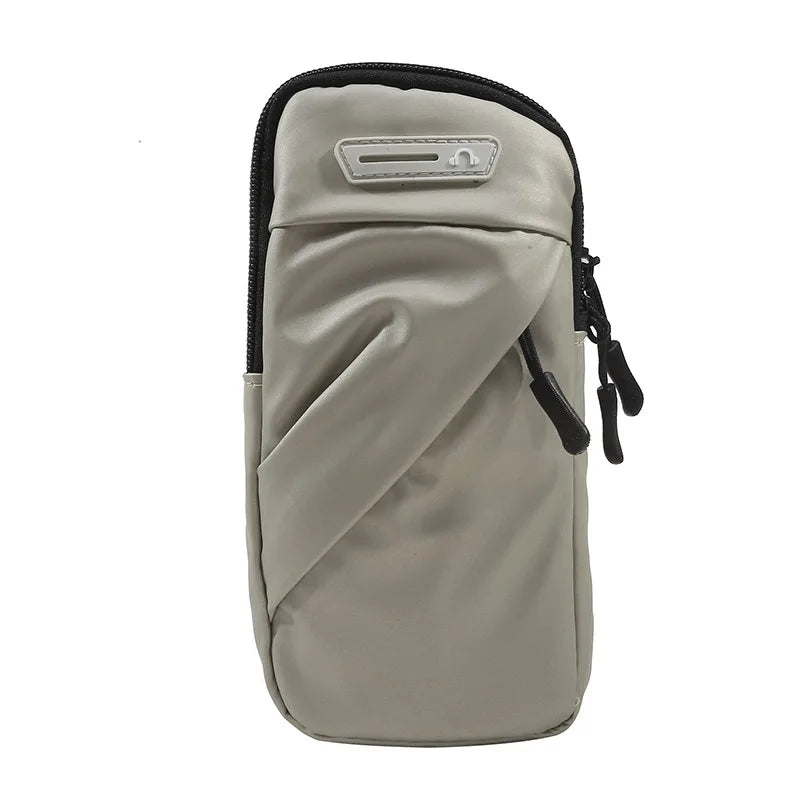 Bolsa de brazo deportiva ArmFit Pro – Impermeable, transpirable y con conector para auriculares