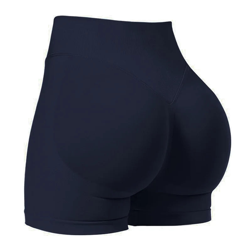 Pantalones Cortos “YogaGlow” Mujer – Sin Costuras y Elásticos | PANTRIXFIT
