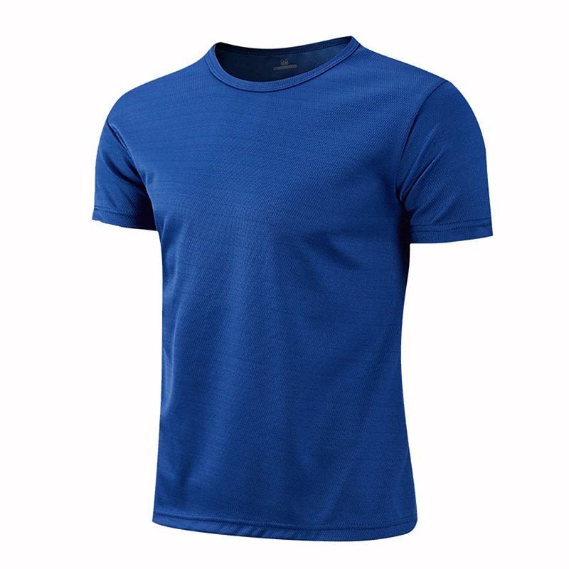Camiseta deportiva AeroDry unisex – Secado rápido y transpirable