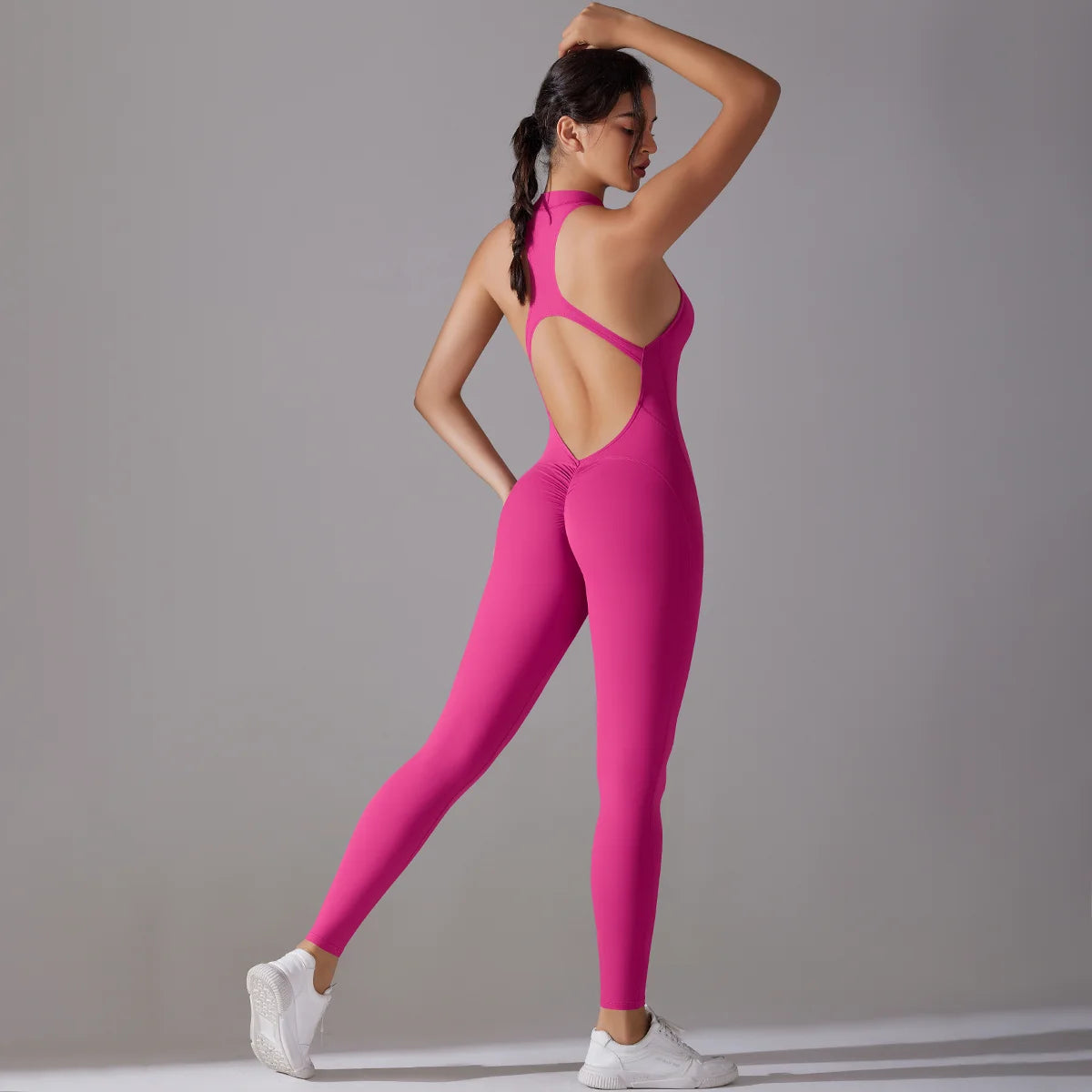 Body Deportivo "FitSculpt" Mujer – Control y Realce Push Up